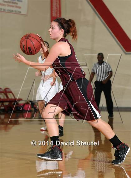 Thumbnail 2 in Valley Christian vs. Golden Sierra (Lady Viking Classic) photogallery.