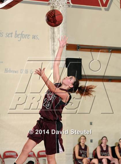 Thumbnail 3 in Valley Christian vs. Golden Sierra (Lady Viking Classic) photogallery.