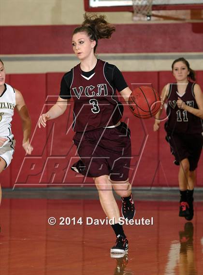 Thumbnail 1 in Valley Christian vs. Golden Sierra (Lady Viking Classic) photogallery.