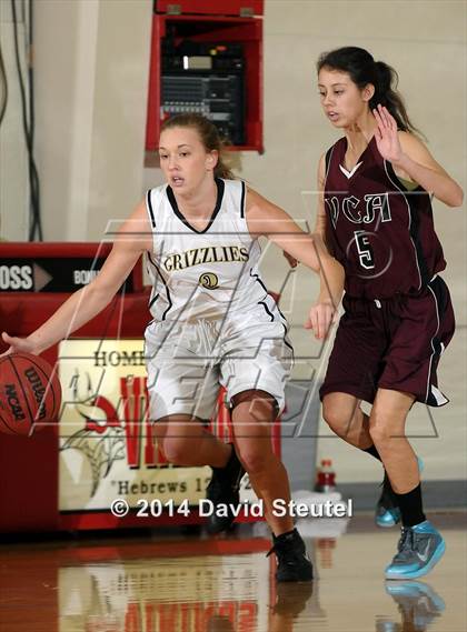 Thumbnail 1 in Valley Christian vs. Golden Sierra (Lady Viking Classic) photogallery.