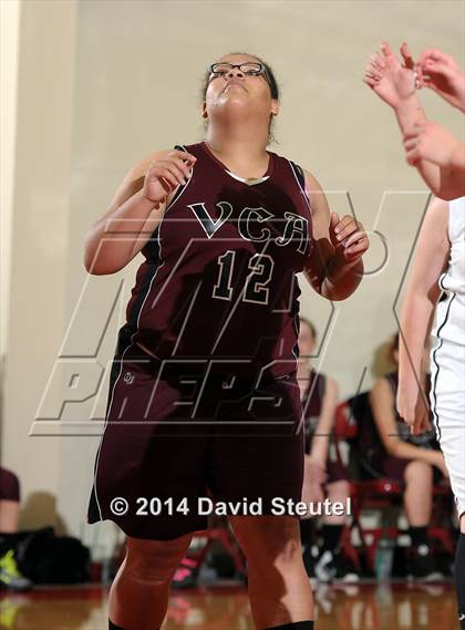 Thumbnail 2 in Valley Christian vs. Golden Sierra (Lady Viking Classic) photogallery.