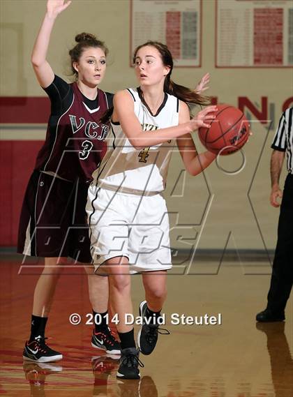 Thumbnail 2 in Valley Christian vs. Golden Sierra (Lady Viking Classic) photogallery.