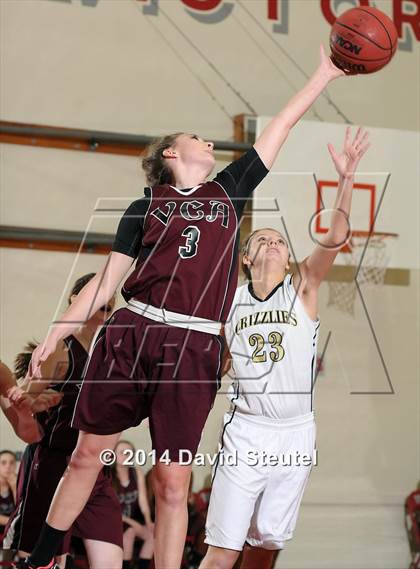 Thumbnail 3 in Valley Christian vs. Golden Sierra (Lady Viking Classic) photogallery.