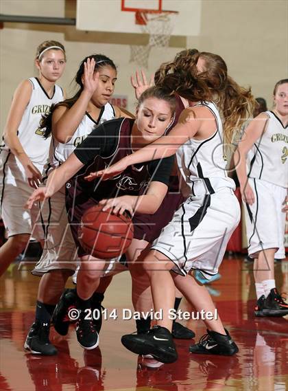 Thumbnail 3 in Valley Christian vs. Golden Sierra (Lady Viking Classic) photogallery.