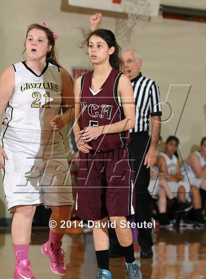Thumbnail 2 in Valley Christian vs. Golden Sierra (Lady Viking Classic) photogallery.
