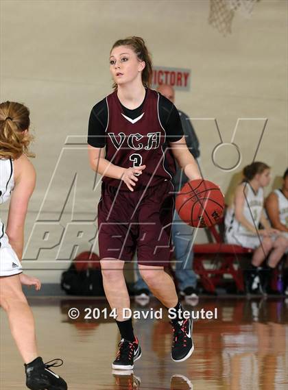 Thumbnail 3 in Valley Christian vs. Golden Sierra (Lady Viking Classic) photogallery.