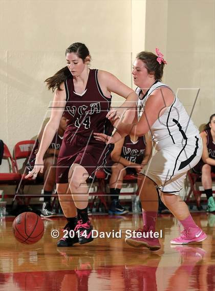 Thumbnail 1 in Valley Christian vs. Golden Sierra (Lady Viking Classic) photogallery.