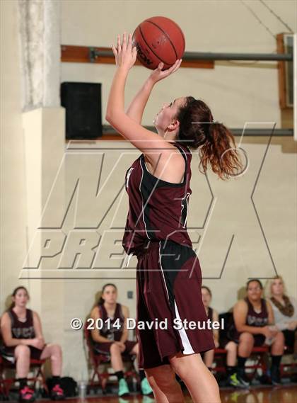 Thumbnail 3 in Valley Christian vs. Golden Sierra (Lady Viking Classic) photogallery.