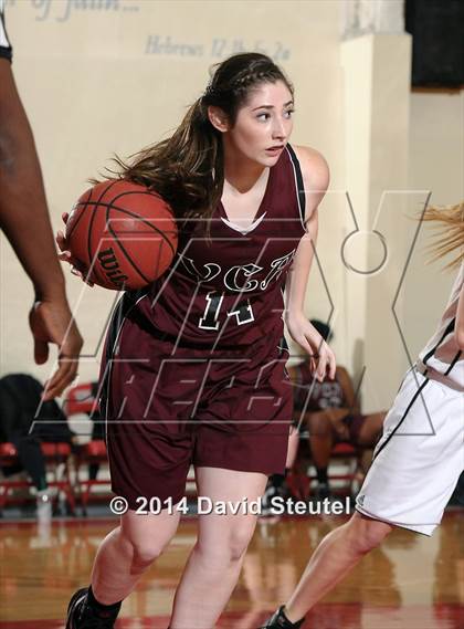 Thumbnail 2 in Valley Christian vs. Golden Sierra (Lady Viking Classic) photogallery.