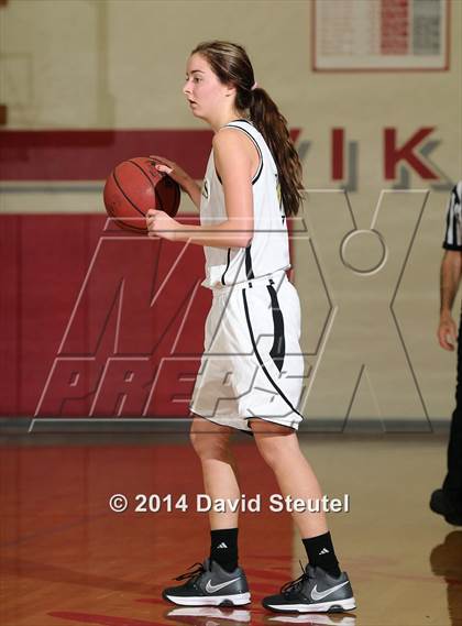 Thumbnail 1 in Valley Christian vs. Golden Sierra (Lady Viking Classic) photogallery.