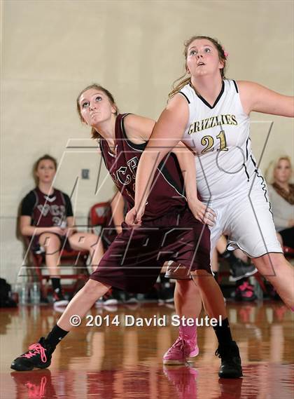 Thumbnail 1 in Valley Christian vs. Golden Sierra (Lady Viking Classic) photogallery.