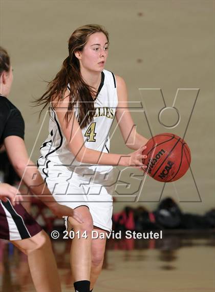 Thumbnail 2 in Valley Christian vs. Golden Sierra (Lady Viking Classic) photogallery.