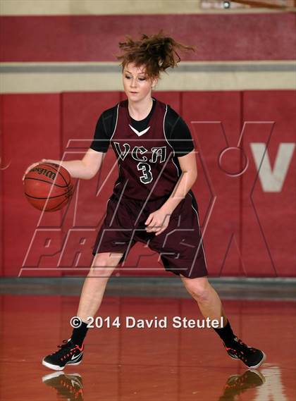 Thumbnail 1 in Valley Christian vs. Golden Sierra (Lady Viking Classic) photogallery.