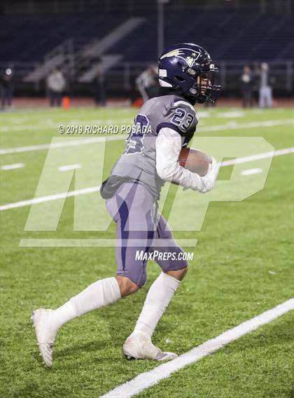 Thumbnail 2 in Pacifica @ Birmingham (CIF SoCal D2A Regional Final) photogallery.