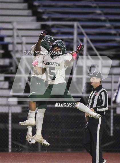 Thumbnail 2 in Pacifica @ Birmingham (CIF SoCal D2A Regional Final) photogallery.
