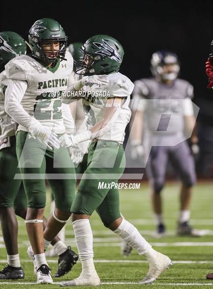 Thumbnail 2 in Pacifica @ Birmingham (CIF SoCal D2A Regional Final) photogallery.