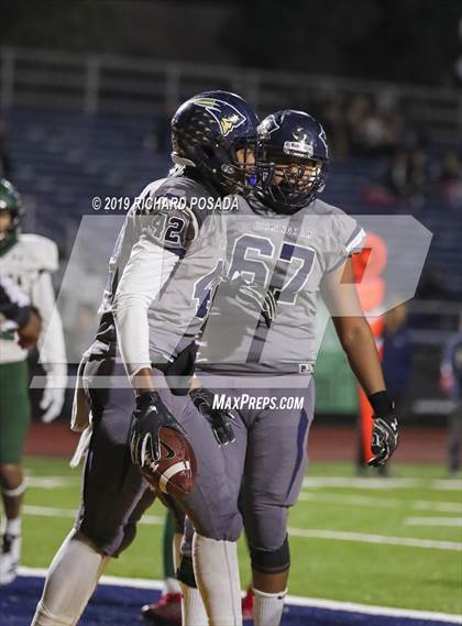 Thumbnail 2 in Pacifica @ Birmingham (CIF SoCal D2A Regional Final) photogallery.