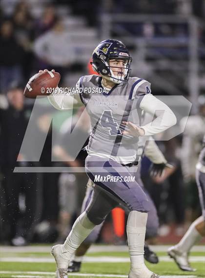 Thumbnail 2 in Pacifica @ Birmingham (CIF SoCal D2A Regional Final) photogallery.