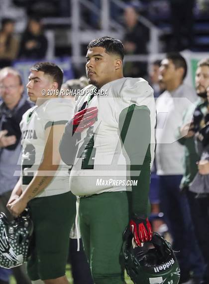 Thumbnail 2 in Pacifica @ Birmingham (CIF SoCal D2A Regional Final) photogallery.