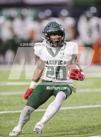 Thumbnail 2 in Pacifica @ Birmingham (CIF SoCal D2A Regional Final) photogallery.