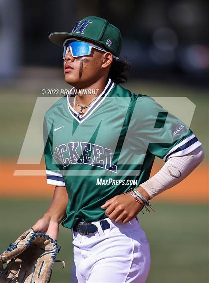 Thumbnail 2 in Mulberry @ McKeel Academy (FHSAA 4A District 9 Semifinal) photogallery.