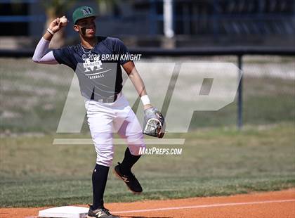 Thumbnail 3 in Mulberry @ McKeel Academy (FHSAA 4A District 9 Semifinal) photogallery.
