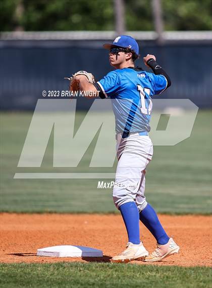 Thumbnail 3 in Mulberry @ McKeel Academy (FHSAA 4A District 9 Semifinal) photogallery.