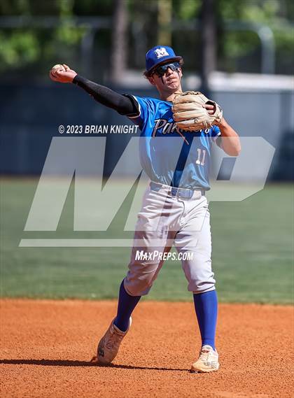 Thumbnail 3 in Mulberry @ McKeel Academy (FHSAA 4A District 9 Semifinal) photogallery.