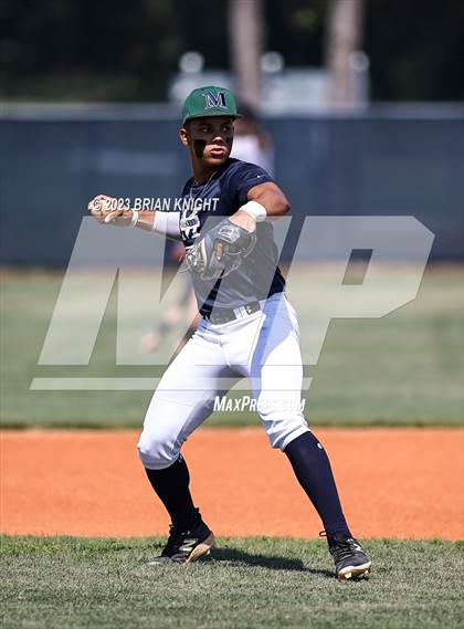 Thumbnail 2 in Mulberry @ McKeel Academy (FHSAA 4A District 9 Semifinal) photogallery.