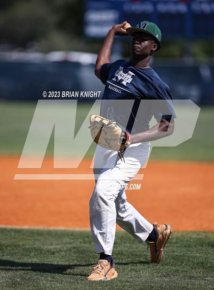 Thumbnail 1 in Mulberry @ McKeel Academy (FHSAA 4A District 9 Semifinal) photogallery.