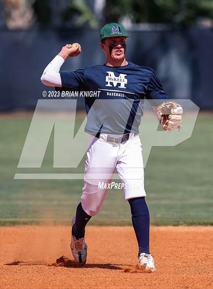 Thumbnail 3 in Mulberry @ McKeel Academy (FHSAA 4A District 9 Semifinal) photogallery.