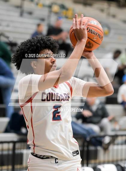 Thumbnail 1 in Notre Dame (SO) vs. Coronado  (Hoophall West - Nike TOC) photogallery.