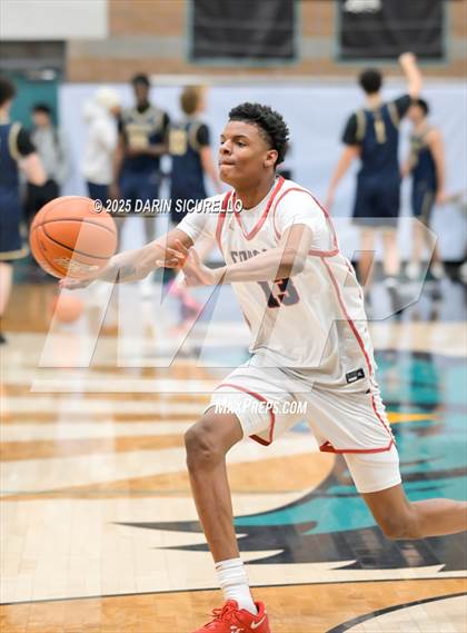 Thumbnail 2 in Notre Dame (SO) vs. Coronado  (Hoophall West - Nike TOC) photogallery.