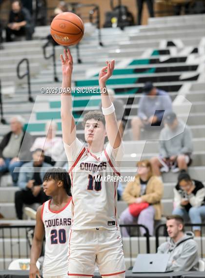 Thumbnail 3 in Notre Dame (SO) vs. Coronado  (Hoophall West - Nike TOC) photogallery.
