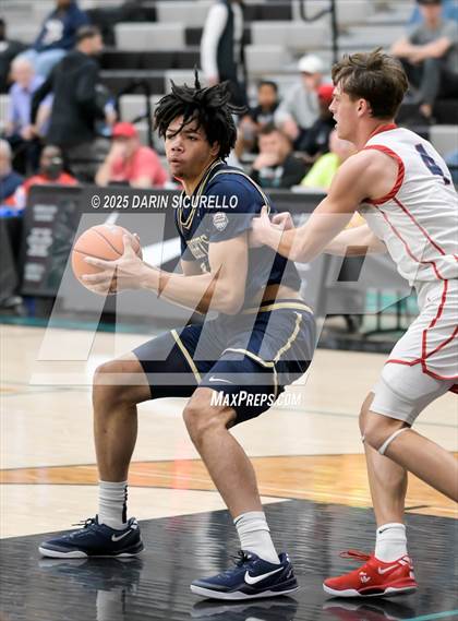 Thumbnail 1 in Notre Dame (SO) vs. Coronado  (Hoophall West - Nike TOC) photogallery.