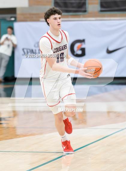 Thumbnail 1 in Notre Dame (SO) vs. Coronado  (Hoophall West - Nike TOC) photogallery.