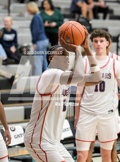 Thumbnail 3 in Notre Dame (SO) vs. Coronado  (Hoophall West - Nike TOC) photogallery.