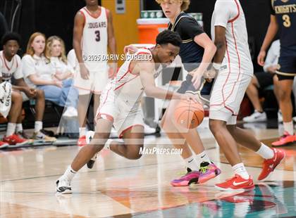 Thumbnail 3 in Notre Dame (SO) vs. Coronado  (Hoophall West - Nike TOC) photogallery.