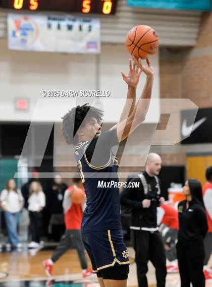 Thumbnail 2 in Notre Dame (SO) vs. Coronado  (Hoophall West - Nike TOC) photogallery.