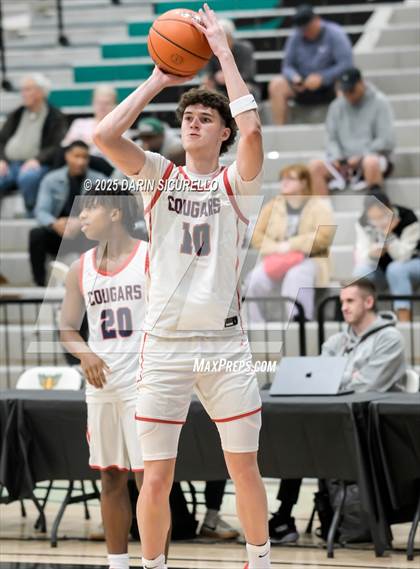 Thumbnail 1 in Notre Dame (SO) vs. Coronado  (Hoophall West - Nike TOC) photogallery.