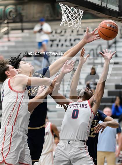 Thumbnail 3 in Notre Dame (SO) vs. Coronado  (Hoophall West - Nike TOC) photogallery.