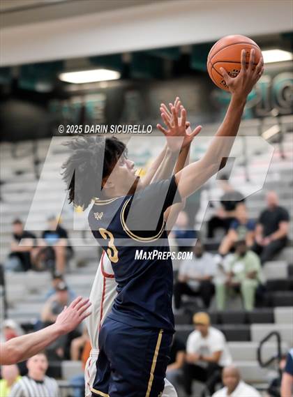 Thumbnail 3 in Notre Dame (SO) vs. Coronado  (Hoophall West - Nike TOC) photogallery.