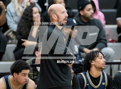 Thumbnail 3 in Notre Dame (SO) vs. Coronado  (Hoophall West - Nike TOC) photogallery.