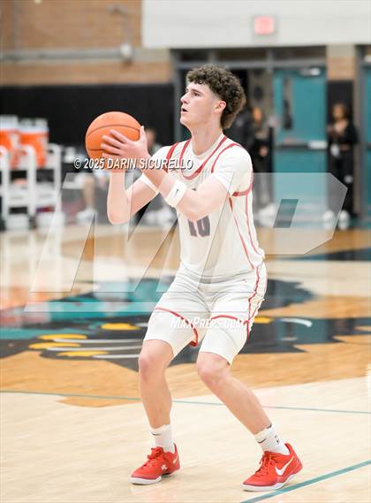 Thumbnail 2 in Notre Dame (SO) vs. Coronado  (Hoophall West - Nike TOC) photogallery.