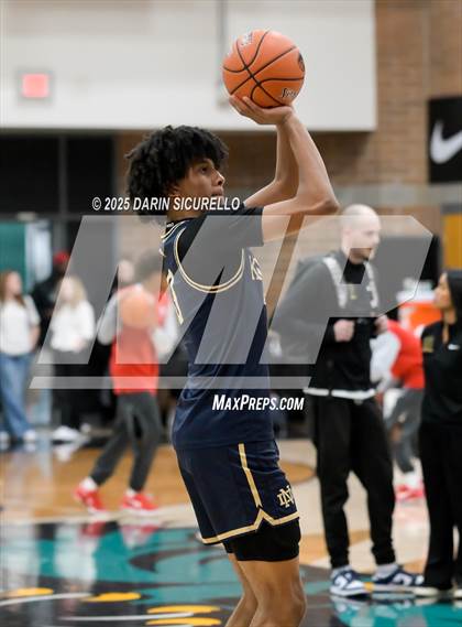 Thumbnail 1 in Notre Dame (SO) vs. Coronado  (Hoophall West - Nike TOC) photogallery.