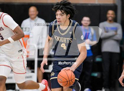 Thumbnail 1 in Notre Dame (SO) vs. Coronado  (Hoophall West - Nike TOC) photogallery.