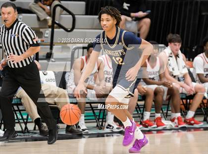 Thumbnail 3 in Notre Dame (SO) vs. Coronado  (Hoophall West - Nike TOC) photogallery.