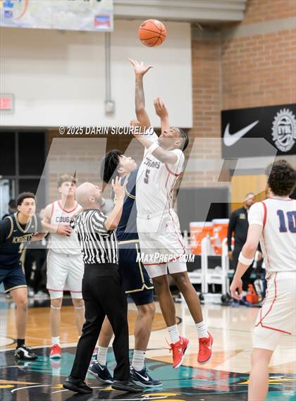 Thumbnail 1 in Notre Dame (SO) vs. Coronado  (Hoophall West - Nike TOC) photogallery.