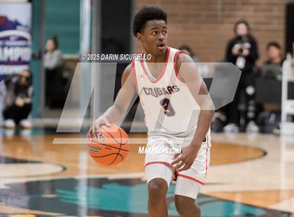 Thumbnail 3 in Notre Dame (SO) vs. Coronado  (Hoophall West - Nike TOC) photogallery.