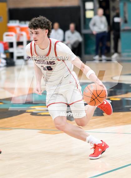 Thumbnail 2 in Notre Dame (SO) vs. Coronado  (Hoophall West - Nike TOC) photogallery.